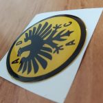 برچسب بدنه خودرو طرح آداک کد adac1