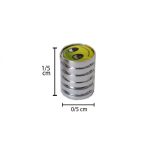 سر والف لاستیک خودرو کد smi100 مجموعه 4 عددی