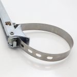 آچار فیلتر روغن مدل کوییک کد YP-RIGLAJHI-70-160MM سایز 10 اینچ