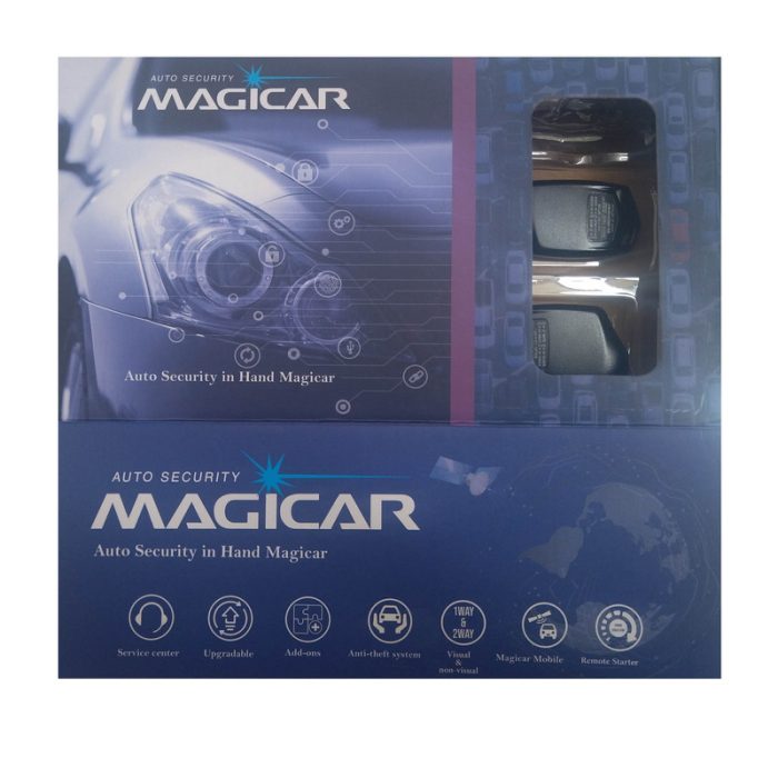 دزدگیر خودرو ماجیکار مدل M211 - 665