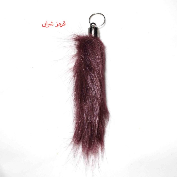 جاسوئیچی و آویز خودرو مدل دم روباه کد 35