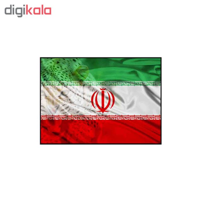 برچسب بدنه خودرو تیداکس گروپ طرح ایران مدل TII050