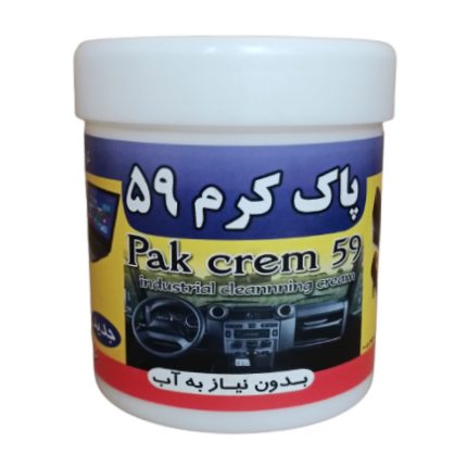 واکس داشبورد پاک مدل PAK100 وزن 100 گرم