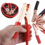 کابل اتصال باتری خودرو ایکس راین تولز کد 0369 مجموعه 2 عددی