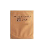 برچسب ابرویی چراغ جلو خودرو کوکلان مدل ahk12 مناسب برای پژو 206 بسته دو عددی