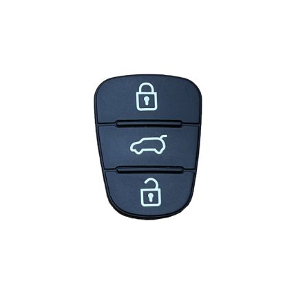 پد قاب ریموت خودرو قطعه سازان کبیر خودرو مدل PD-KIA-3048 مناسب برای کیا