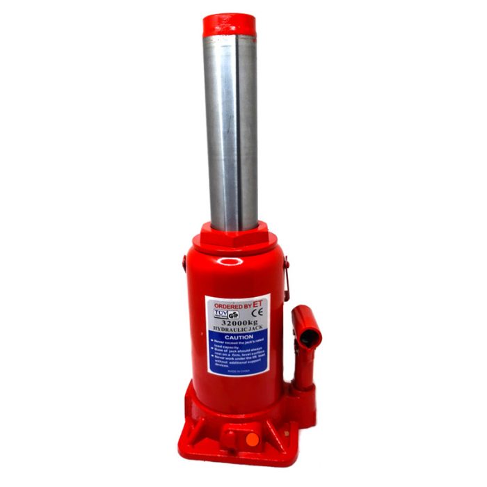 جک هیدرولیک خودرو مدل PTFSS - 32 ظرفیت 32 تن