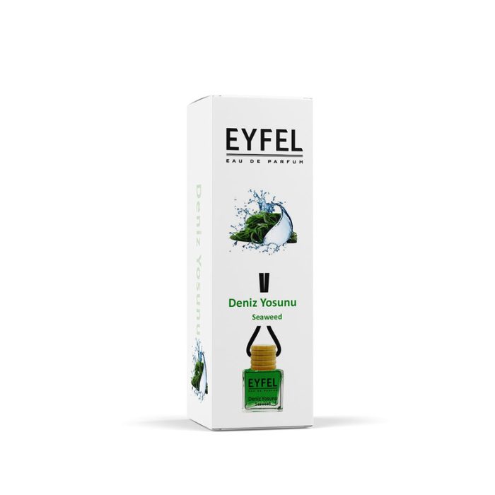 خوشبوکننده هوا خودرو ایفل  کد Seaweed-Peach بسته 2 عددی