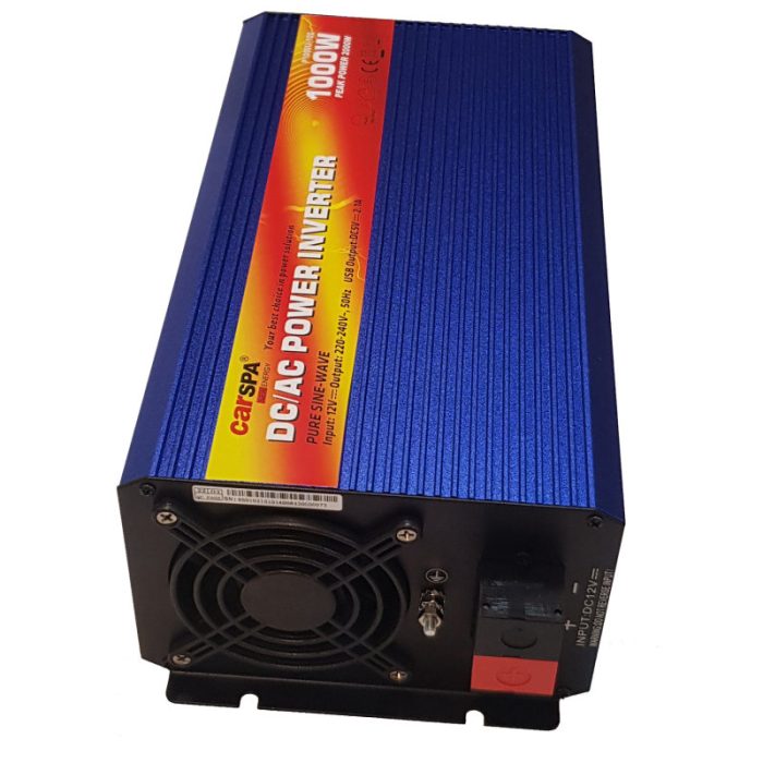 مبدل برق خودرو کارسپا مدل p1000
