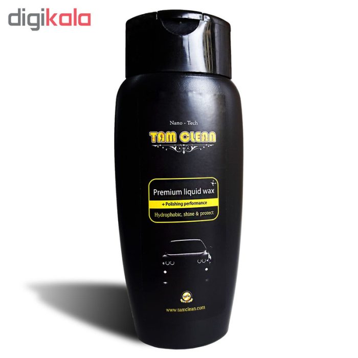 واکس مایع نانو تام کلین مدل پریمیوم پلاس TC-250PLWP حجم 250 میلی لیتر