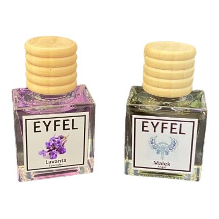 خوشبوکننده خودرو ایفل مدل لوندر و آنجل کد Lavender-Angel حجم 10میلی‌لیتر بسته 2 عددی