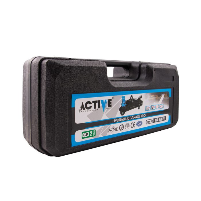 جک سوسماری خودرو اکتیو تولز مدل AC-3702J  ظرفیت 2 تن
