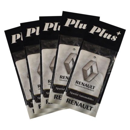 خوشبو کننده خودرو پلاس کد RENAULT-0205 با رایحه شکلات بسته 5 عددی