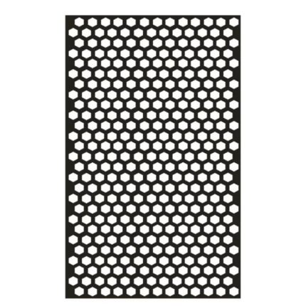 برچسب چراغ خودرو اسپرت غدیر طرح Hexagon carbon کد01