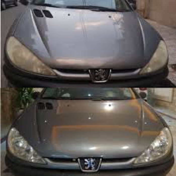 اسپری شفاف کننده چراغ خودرو هکش کد 206405 حجم 60 میلی لیتر