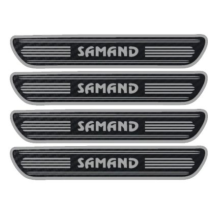 برچسب پارکابی خودرو مهدیار مدل  کربن کد sp112 مناسب برای سمند بسته 4 عددی