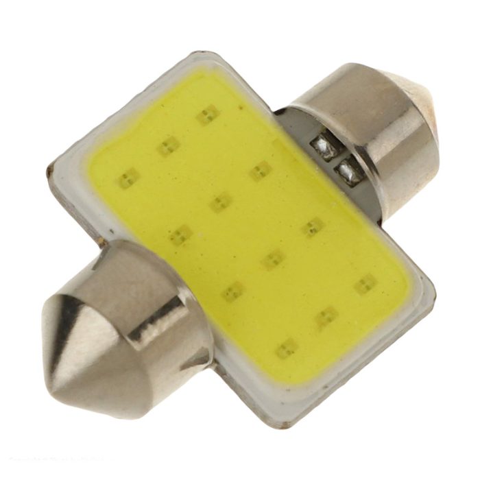 لامپ ال ای دی پارس تاب مدل Festoon 12V/1W بسته دو عددی