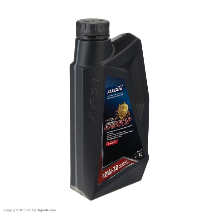 روغن موتور خودرو آیسین مدل 0W-30 SN PLUS حجم 1000 میلی لیتر