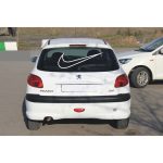برچسب بدنه خودرو لیزارد مدل اسپورت طرح نایک کد LZD-780