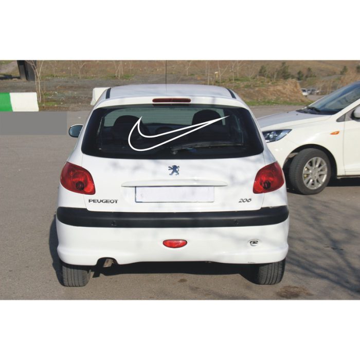 برچسب بدنه خودرو لیزارد مدل اسپورت طرح نایک کد LZD-780
