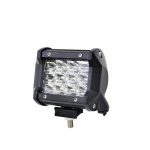 پروژکتور خودروهای سبک و سنگین مدل آفرودی چهارگوش  36W 12-48V
