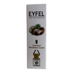 خوشبوکننده هوا خودرو ایفل مدل طالبی و نارگیل و کول واتر حجم 10 میلی‌ لیتر بسته 3 عددی