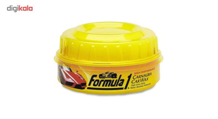 واکس خودرو فرمول وان مدل Carnauba