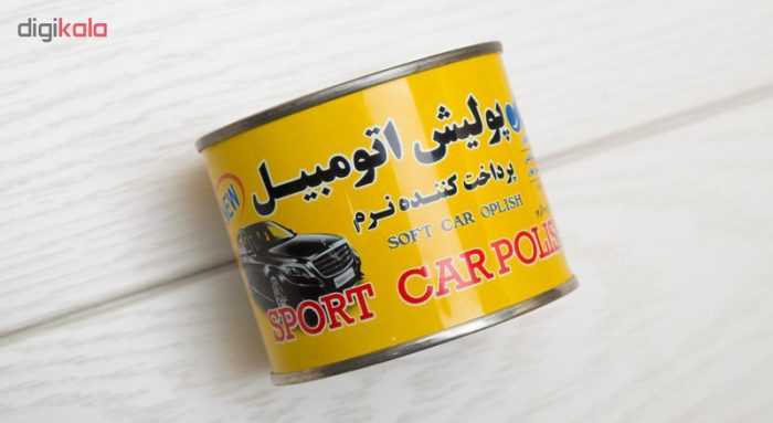پولیش بدنه خودرو اسپرت کار مدل 002 حجم 170 میلی لیتر