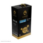 روغن موتور خودرو مگلوب مدل GOLDEN TEC 5W30 حجم 5 لیتر