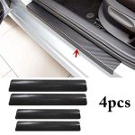 برچسب بدنه خودرو طرح پارکابی کربن کد SP155 مناسب برای رانا پلاس بسته 4 عددی