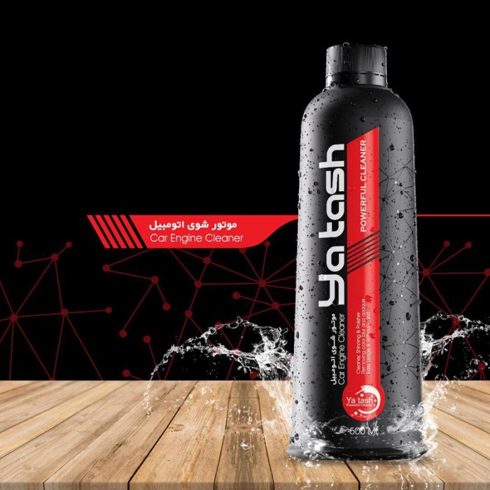 اسپری موتورشوی و شوینده رینگ و لاسیتک و شامپو بدنه خودرو یاتاش مدل تریگر حجک 500 میلی لیتر  دار مجموعه 3 عددی