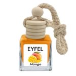خوشبو کننده خودرو ایفل مدل انبه کد Mango-04 بسته 4 عددی