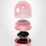 جارو شارژی خودرو باسئوس مدل CRXCQC2-04 Pink