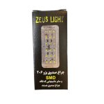 چراغ صندوق عقب خودرو زئوس کد ZS26 مناسب برای پژو 206