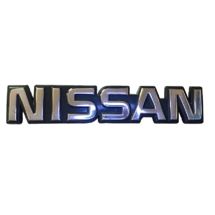 آرم جلو پنجره کد st58ssan مناسب برای نیسان پاترول