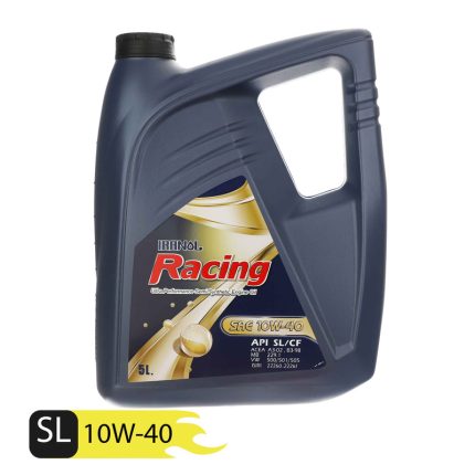 روغن موتور خودرو ایرانول مدل Racing 10W40 حجم 5 لیتر