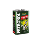 روغن موتور خودرو پترونول مدل فول مکس نیمه سینتتیک SAE 10W-40 ظرفیت 4 لیتر