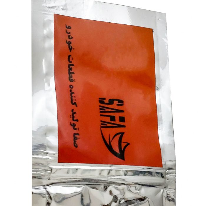 سر والف خودرو صفا مدل ژله ای بسته 4 عددی