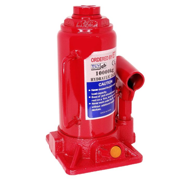 جک خودرو مدل kpt-10 ظرفیت 10 تن