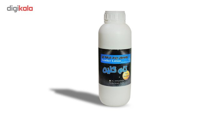 لوسیون براق کننده و محافظ چرم تام کلین مدل TC-1000LL حجم یک لیتری