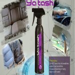 اسپری تمیز کننده و خشکشویی پارچه یاتاش کد 65 حجم 500 میلی لیتر