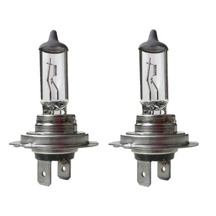 لامپ هالوژن خودرو اسرام مدل H7 12V 55W بسته دو عددی
