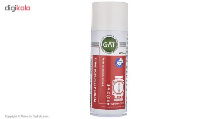 اسپری انژکتورشوی خودرو گات مدل Petrol Applicator-62036 حجم 400 میلی لیتر