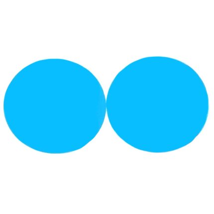 برچسب ضد بخار آینه خودرو مدل RP-001 بسته 2 عددی