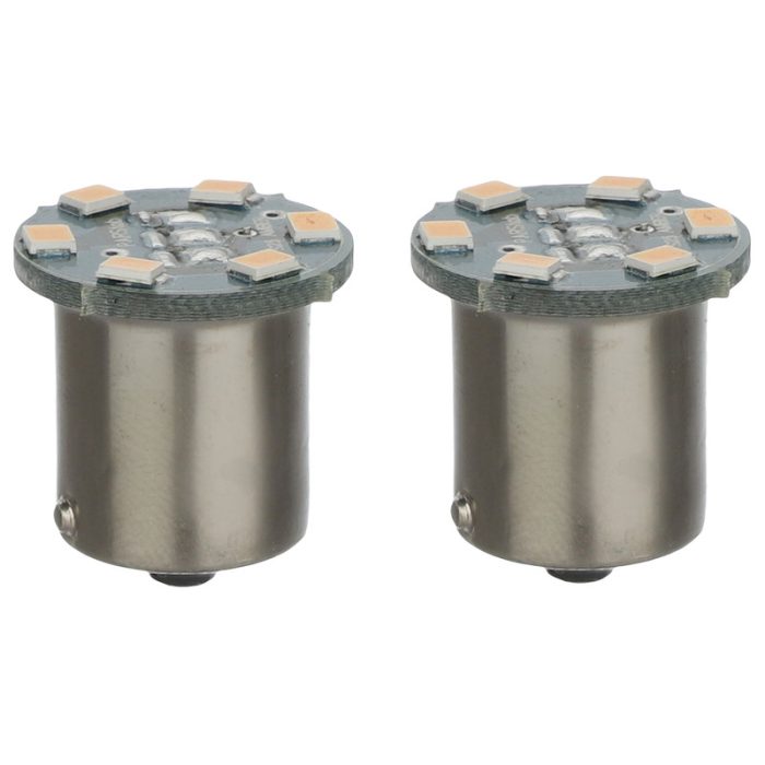 لامپ ال ای دی یک کنتاک خار نزدیک پارس تاب مدل S25 12V/1W بسته دو عددی