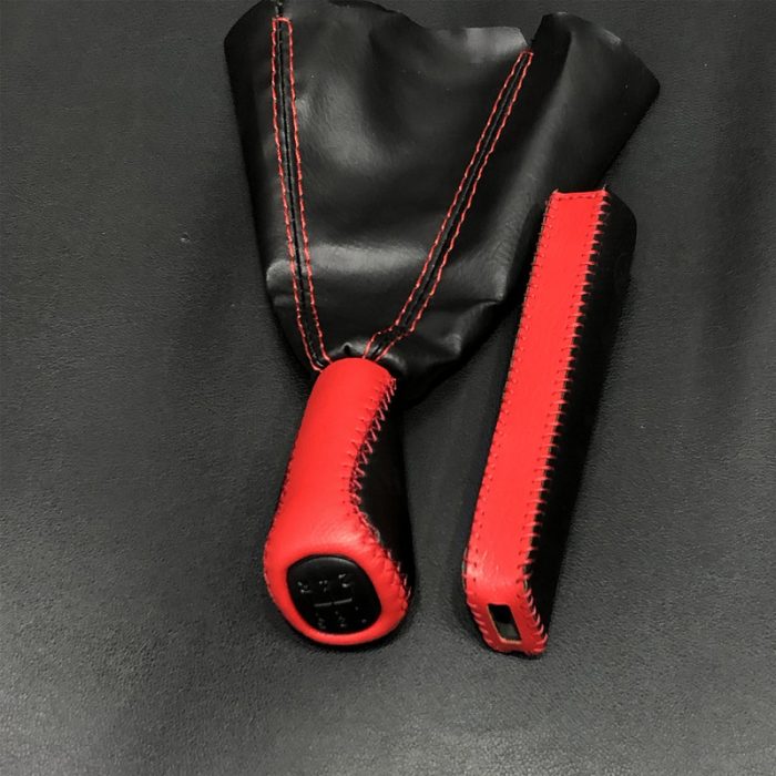 سردنده مدل SLX-BR مناسب برای پژو 405 به همراه گردگیر دنده و روکش ترمز دستی