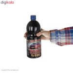 مایع شیشه پاک کن و ضد بخار اکو واش مدل 11604 حجم 1000 میلی لیتر