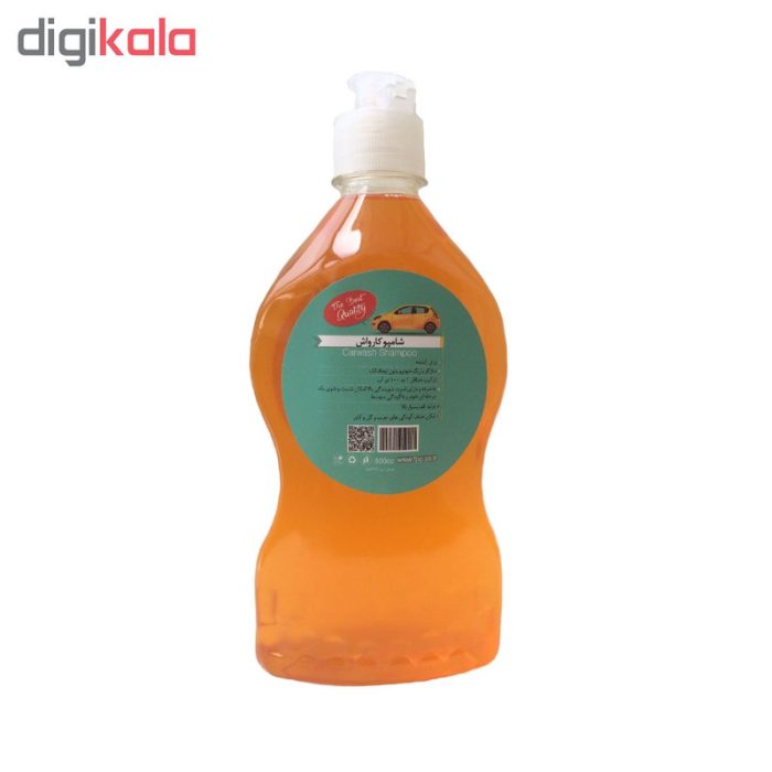 شامپو تمیز کننده بدنه خودرو پژوهش مدل 12IV500 حجم 500 میلی لیتر