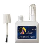 قلم خشگیر بدنه خودرو دلاوری رنگ نقره ای کد 67902 حجم 54 میلی لیتر