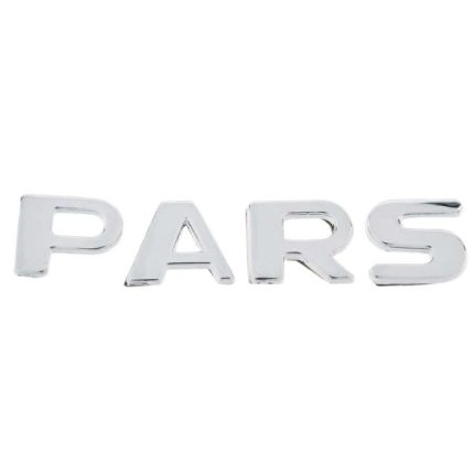 آرم صندوق عقب خودرو چیکال مدل P-231-PS مناسب برای پژو پارس